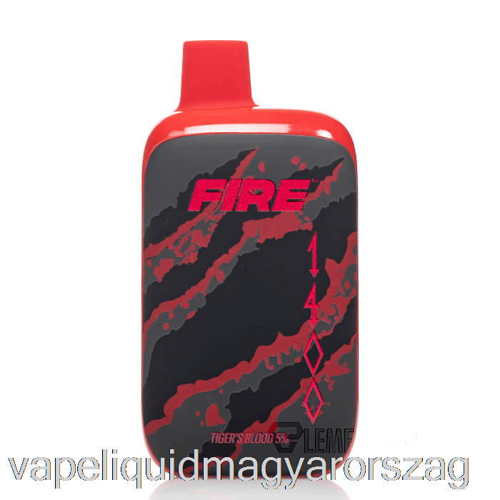 Fire Boost 12000 Eldobható Tigrisvér Vape Folyadék